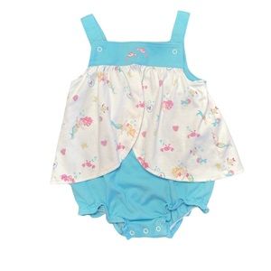 Kissy Kissy bubble onzie 12-18mo